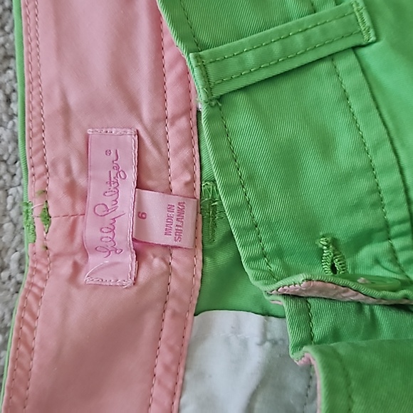 🌴Lilly Pulitzer Callahan Shorts🌴 - Picture 2 of 3